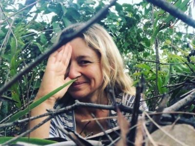 The is the Tibetan technique of #nadishodhana #pranayama.  It is easier and scientifically a little less disturbing to the nerve fibres of the nasal passages and by later consequence, the brain.